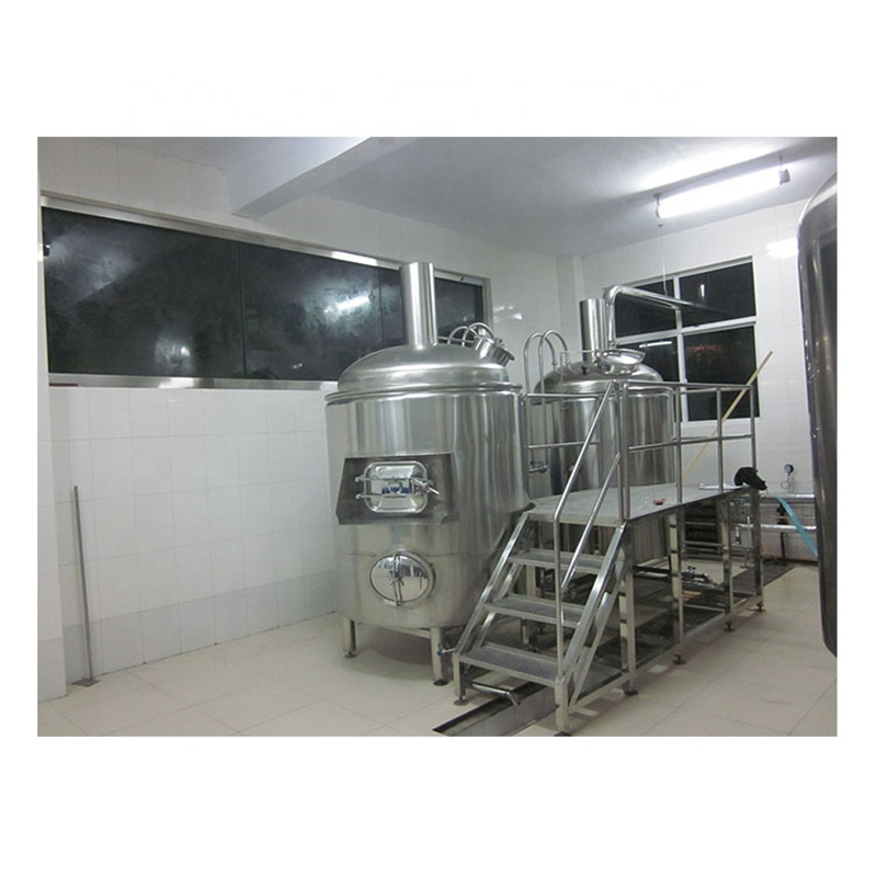 6BBL Professional 2 vessels beer making brewhouse and mash system from Chinese factory ZZ